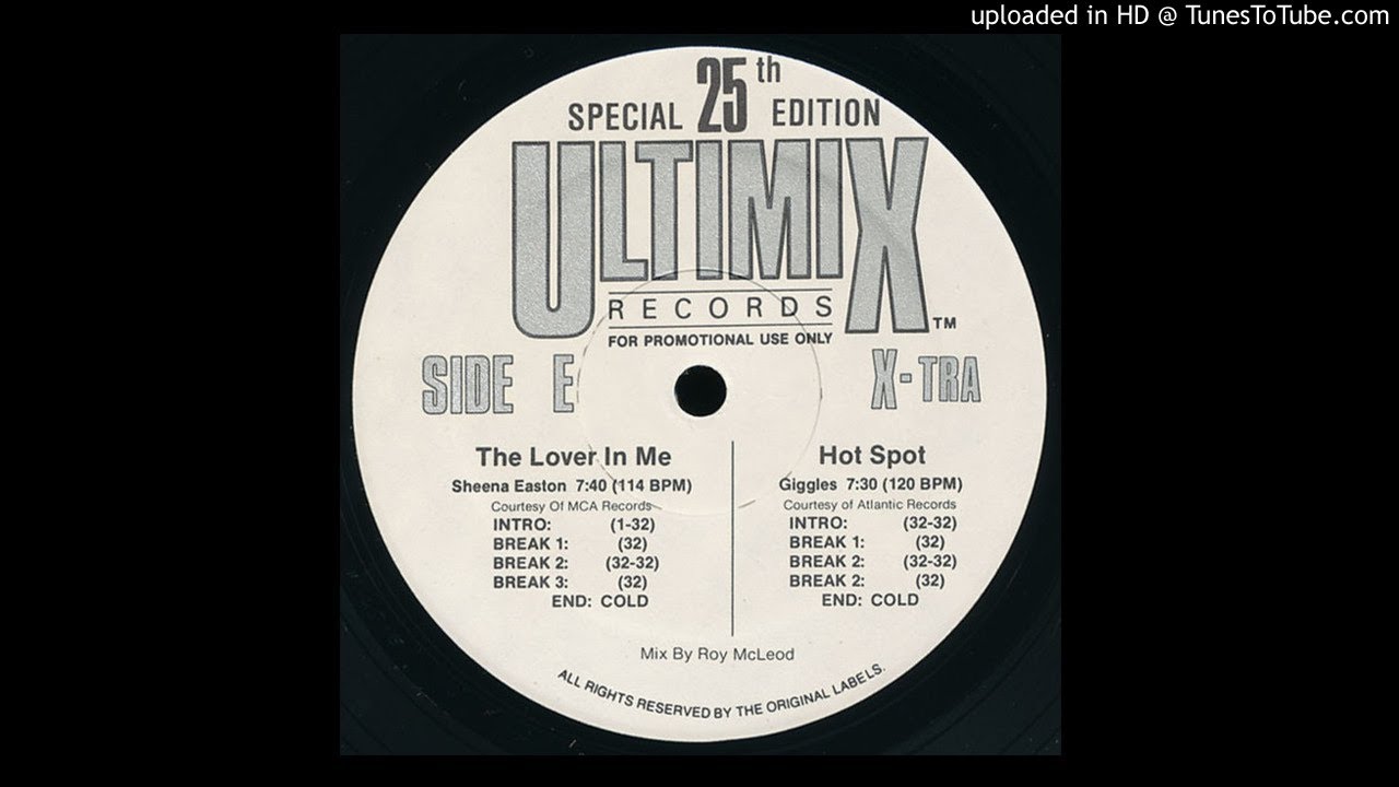 Sheena Easton - The Lover In Me (Ultimix Version)