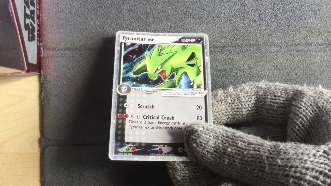 Tyranitar ex 17/17 - Pokemon Pop Series 1