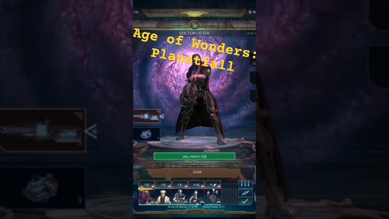 Gaming lessons to be learned when making a game setting #gaming #gameanalysis #aowplanetfall #aow4