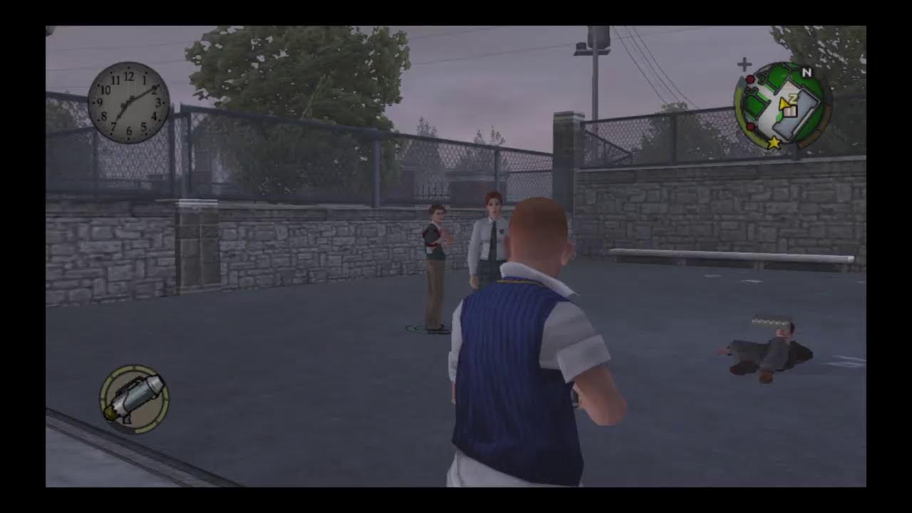 Bully PlayStation 2