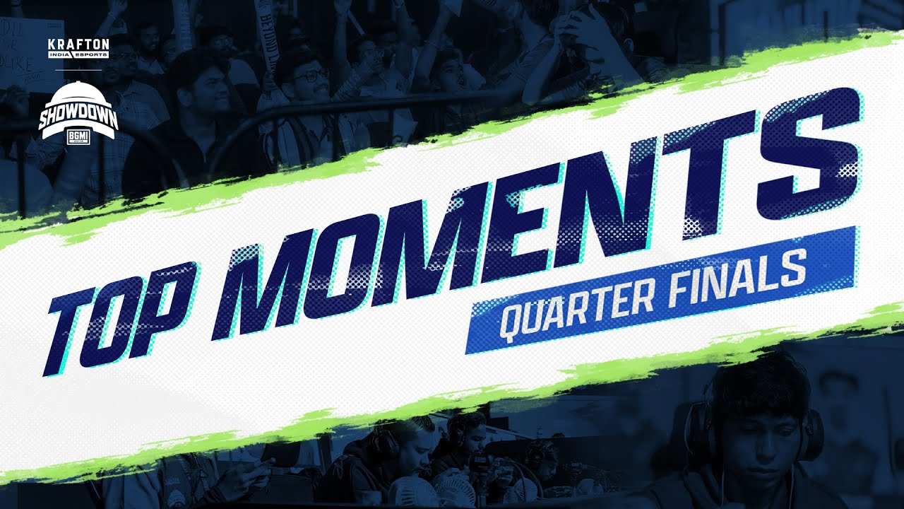 BMSD 2025 | Quarter Finals - Top Moments