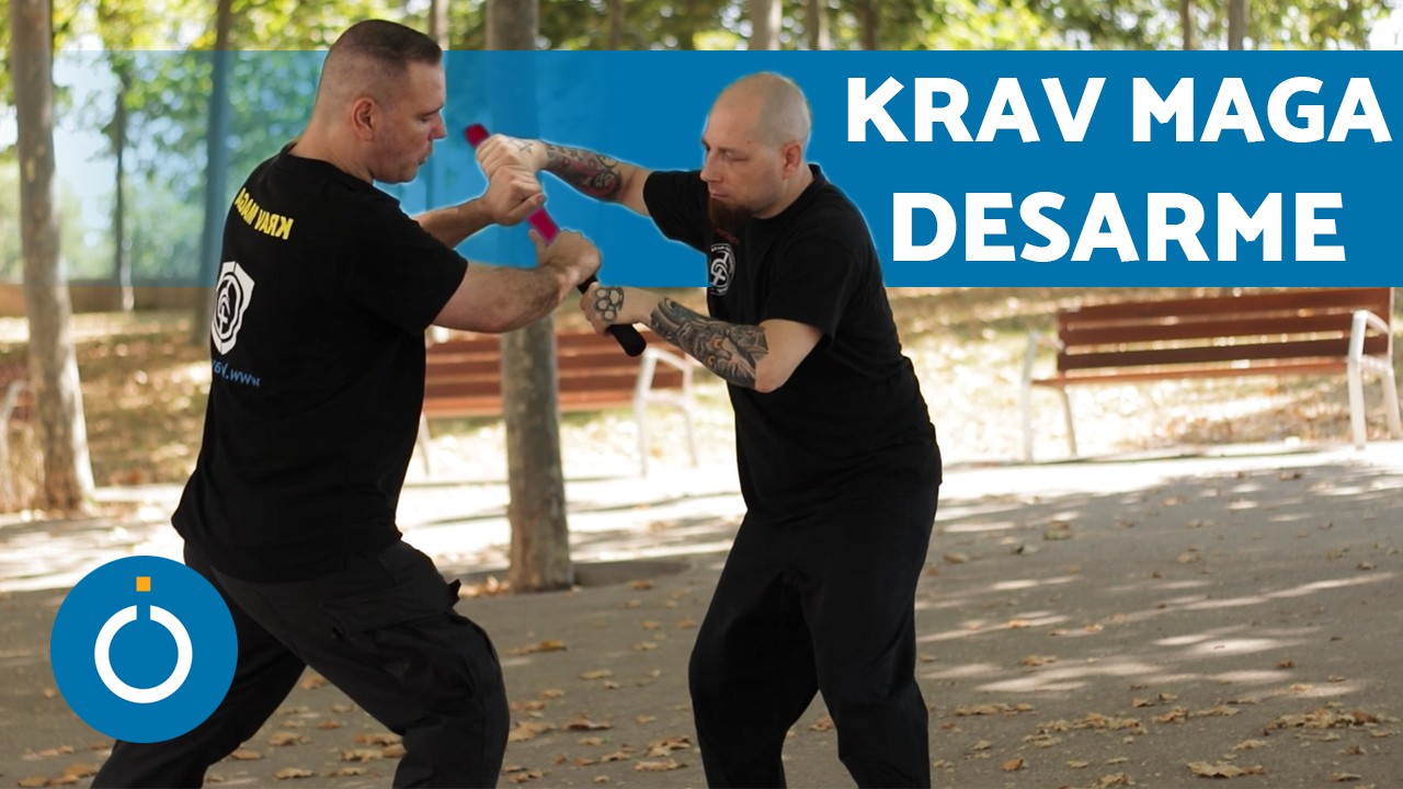 DEFENSA PERSONAL para DESARMAR a un ATACANTE 😤 Aprende Defensa Personal Krav Maga