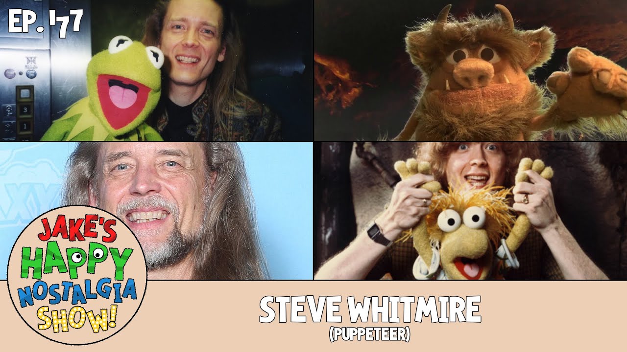 Steve Whitmire (Puppeteer) || Ep. 177