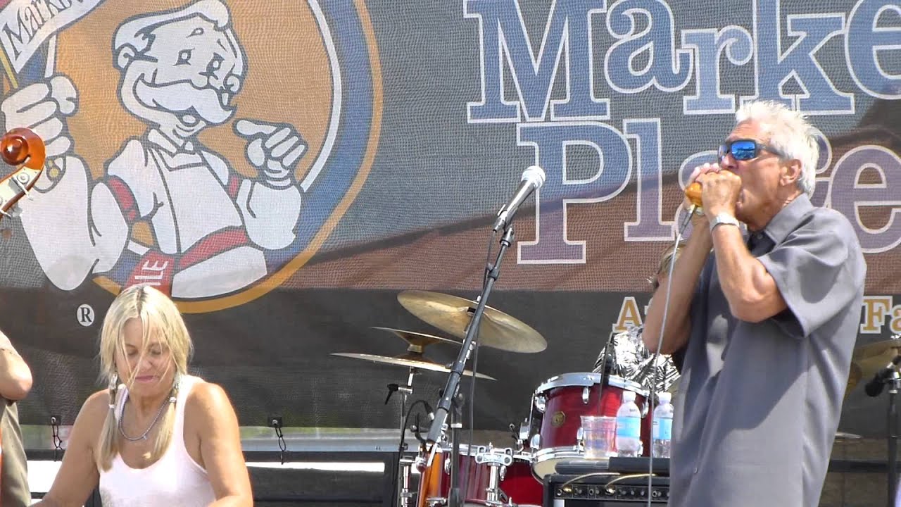 Rod Piazza And The Mighty Flyers - Mellow Down Easy / Rockin' Robin