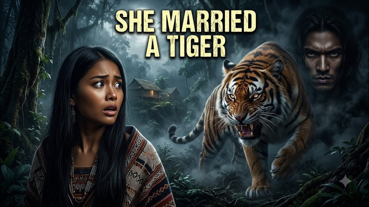 She Married a Man Who Was Actually a Tiger&hellip; | A Mizo Legend of Kungawrhi & Keimi