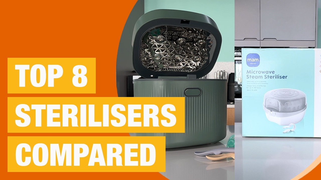 Top 8 Bottle Sterilizers of 2025 | As chosen by experts and parents