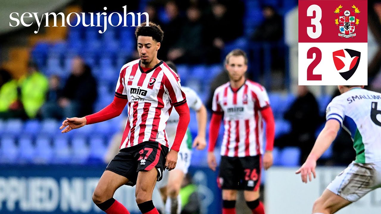 Match Highlights: Tranmere Rovers 3-2 Cheltenham Town - Presented by Seymour John