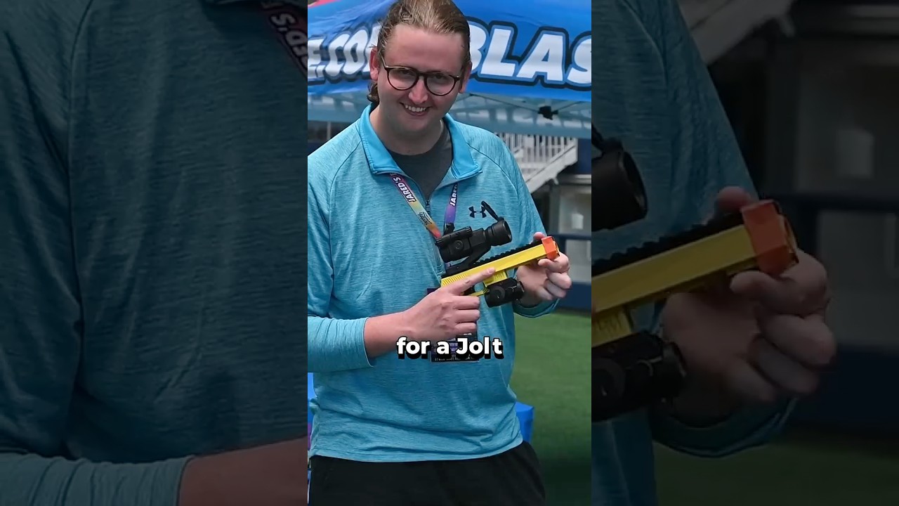 Trading a Penny for Nerf Blasters