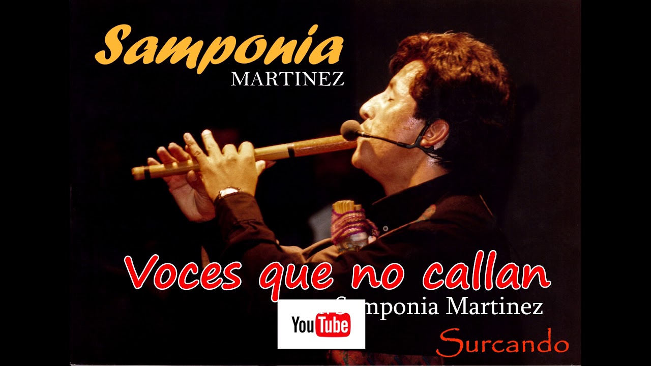 Samponia Martinez- Voces que no callan- Surcando