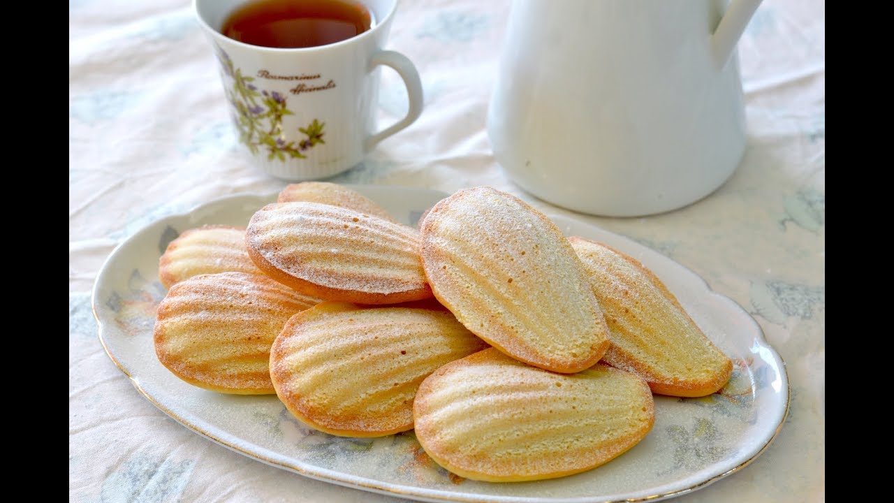 Madeleines maken | Recept | Betty's Kitchen