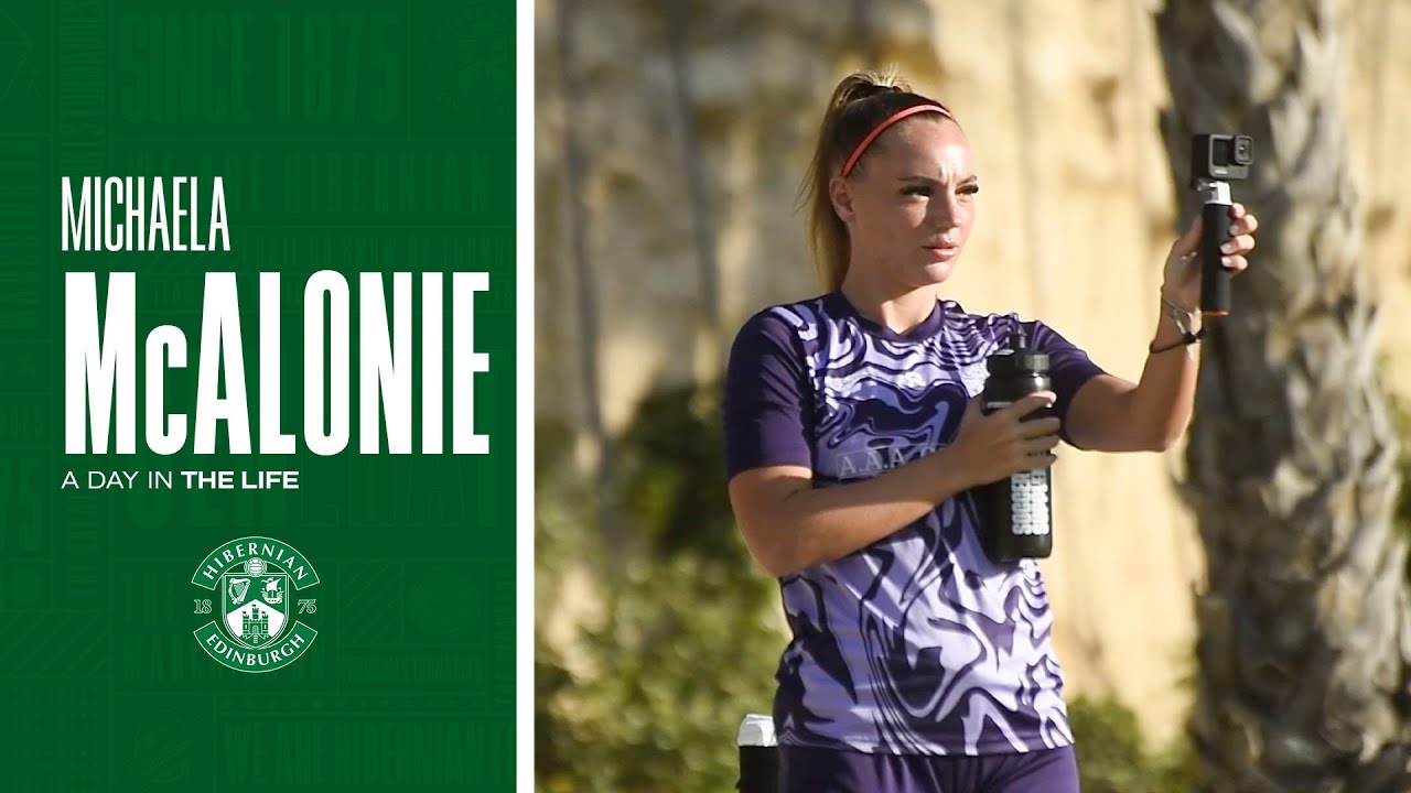 A Day In The Life With... Michaela McAlonie | Hibernian Women