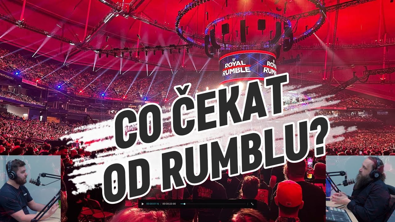 Royal Rumble pod lupou: Punk vs. Styles a role šampionů | Kávička 382