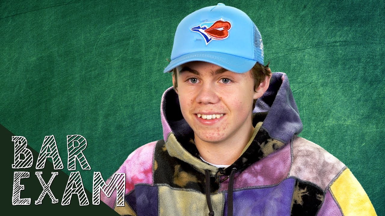 Kid Laroi Takes The 'Bar Exam' | All Def Music