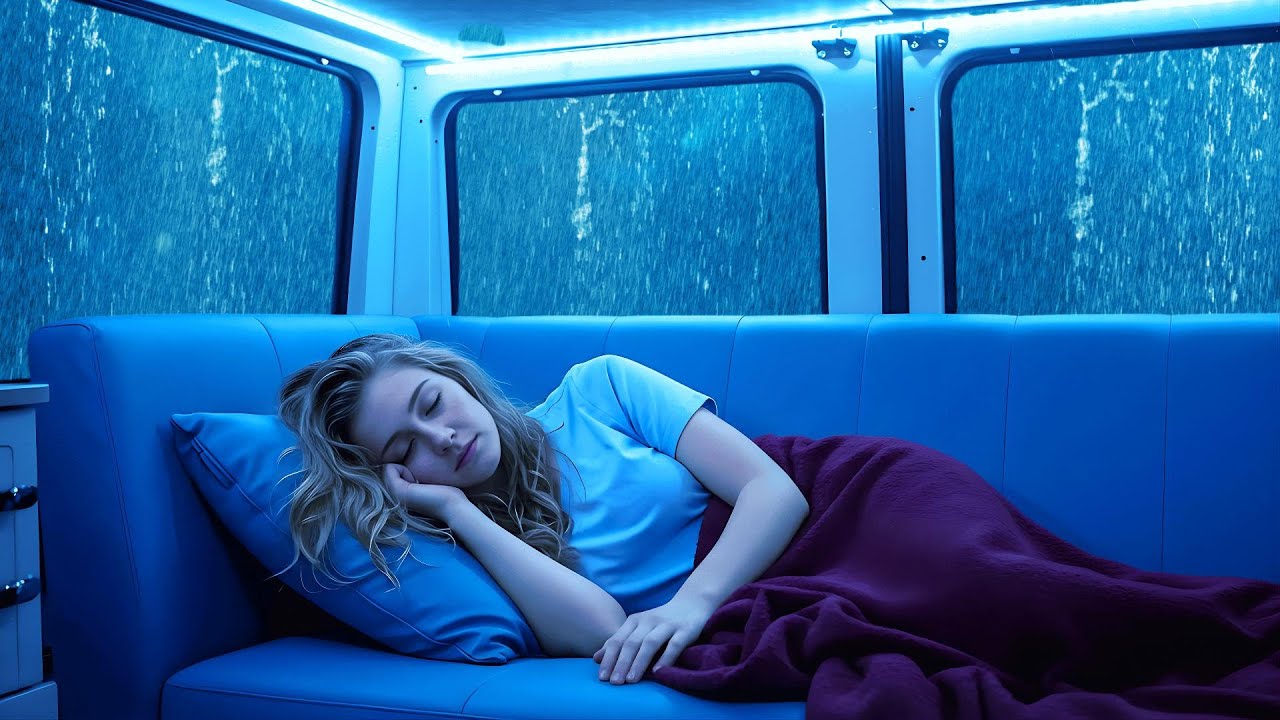 Car Rain Sounds for Sleep 🚗 Calm Natural Ambience for Instant Sleep Relief