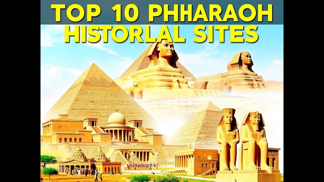 Egyptian Top 10 historical sites