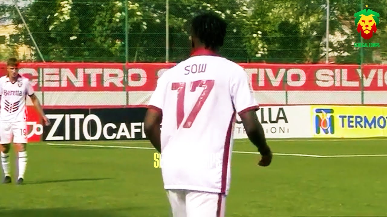 Asane Sow vs Monza U20 | 1 but