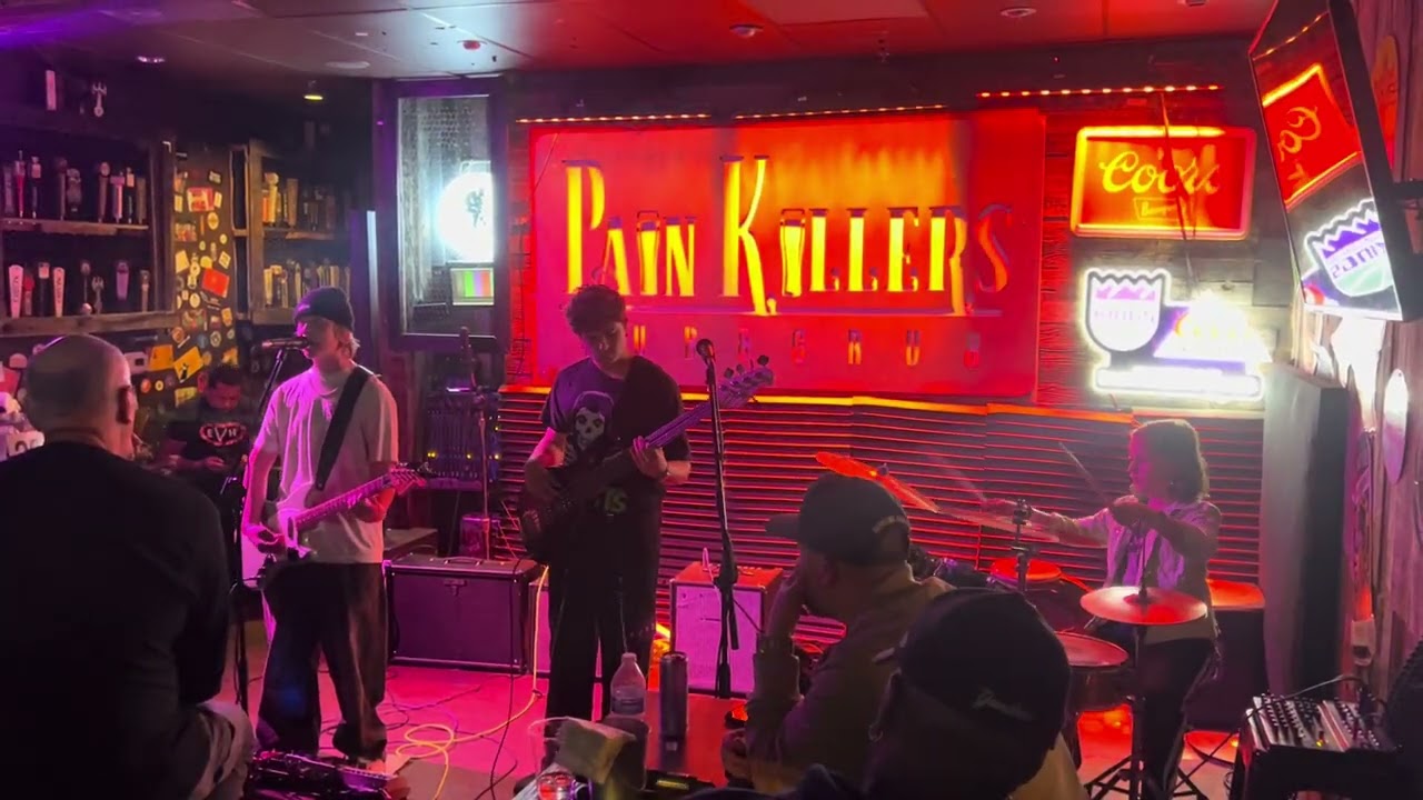 Machinehead by bush (cover by: Sink Water Ramen)- 2025 Edition
