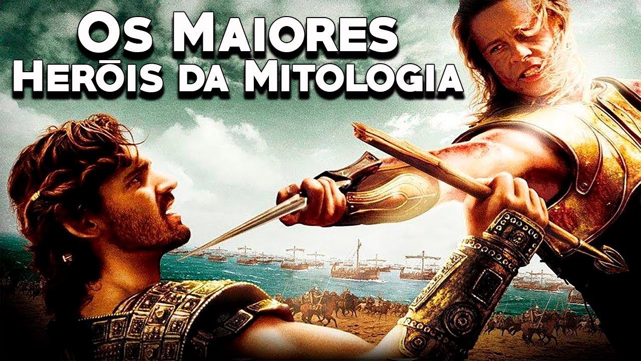 Os 07 Maiores Her&oacute;is da Mitologia Grega - Curiosidades Mitol&oacute;gicas - Foca na Hist&oacute;ria