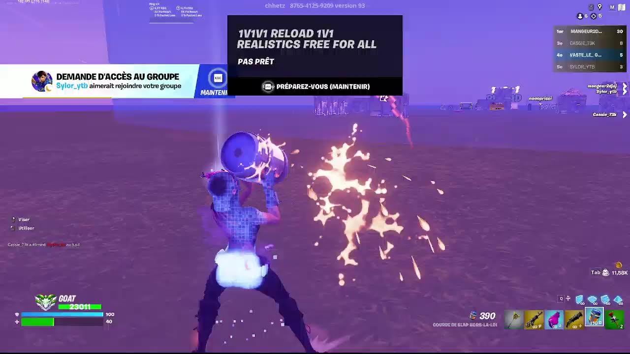 Diffusion en direct de Vaste_le_gamer