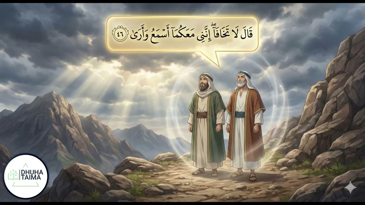 سورة طه ( من اية 43 -52 ) - الشيخ محمد انور الشحات