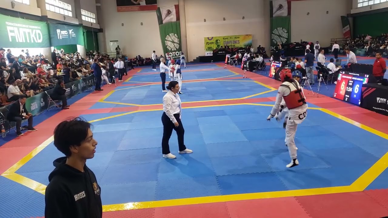 Bárbara De Jesús, Selectivo juvenil, febrero 2026