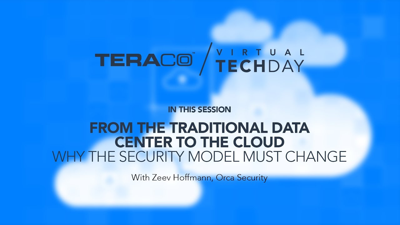 Session Recording: Teraco Tech Day with Orca Security