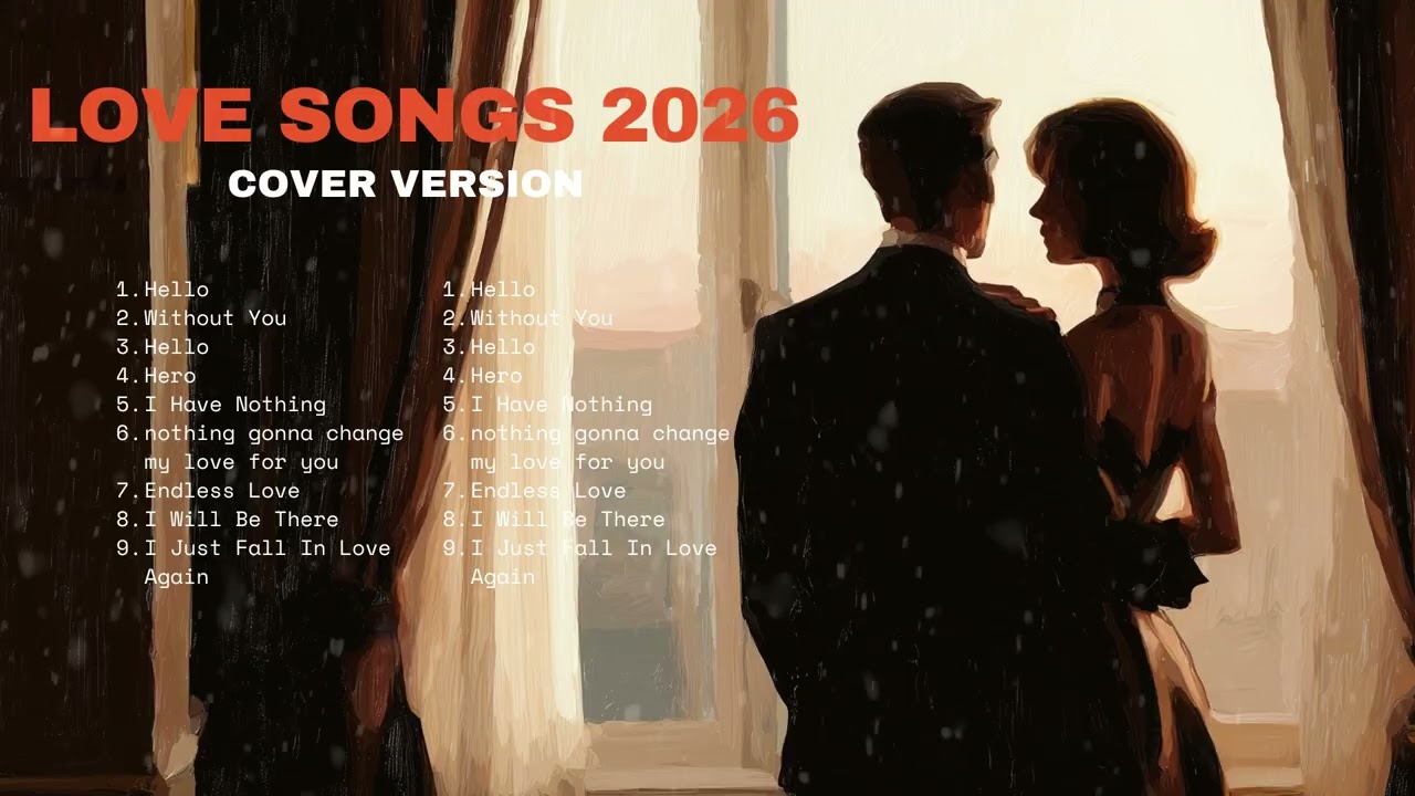 Top Spotify Romantic Love Songs 2026 🎧 Best CoverPlaylist | Beautiful Romantic Cover Collection