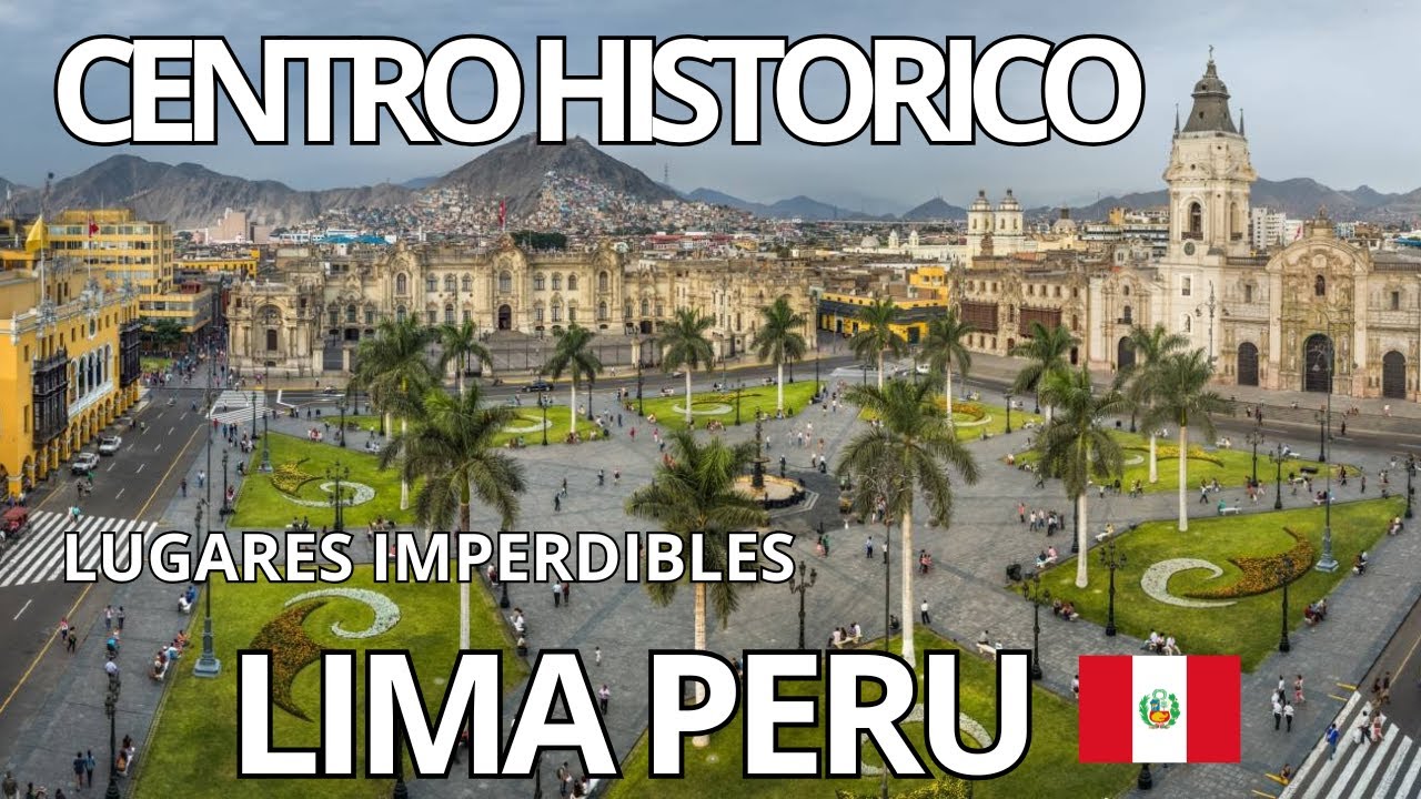 FASCINANTE , CENTRO  HISTORICO DE LIMA #peru