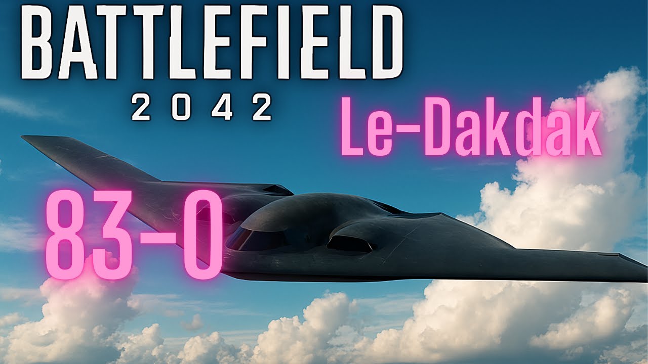 XFAD-4 - Draugr - 83-0 gameplay Battlefield 2042