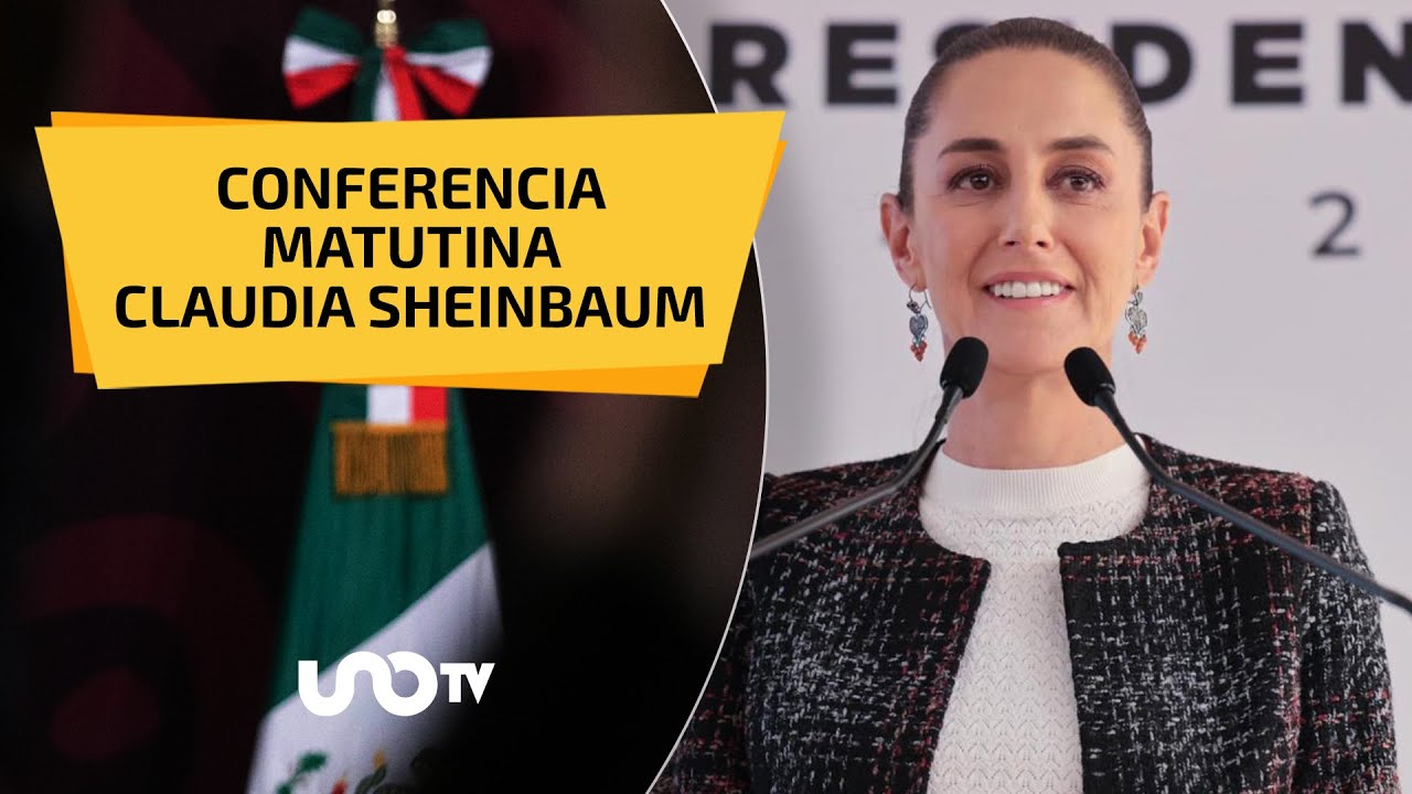 Conferencia matutina de Claudia Sheinbaum | Viernes 2 de enero