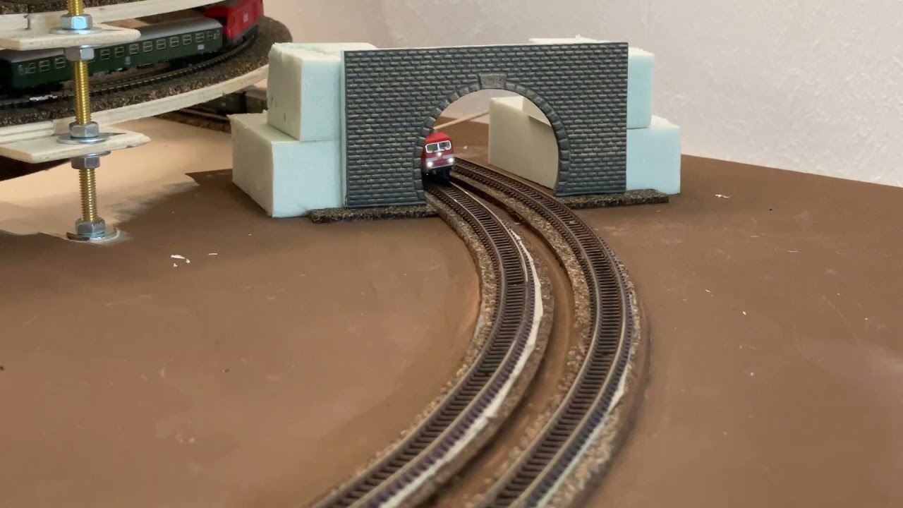 Modellbahn Projekt digital gesteuert - digital operations model railroad project