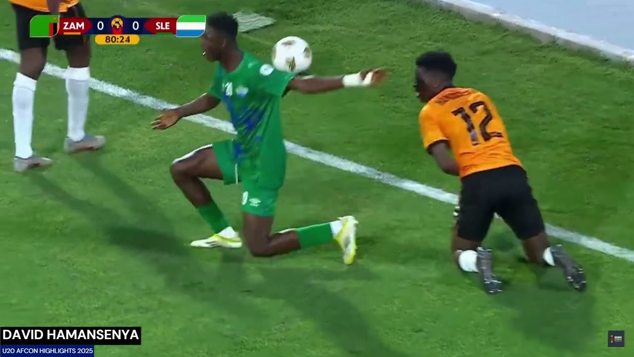 David Hamansenya U20