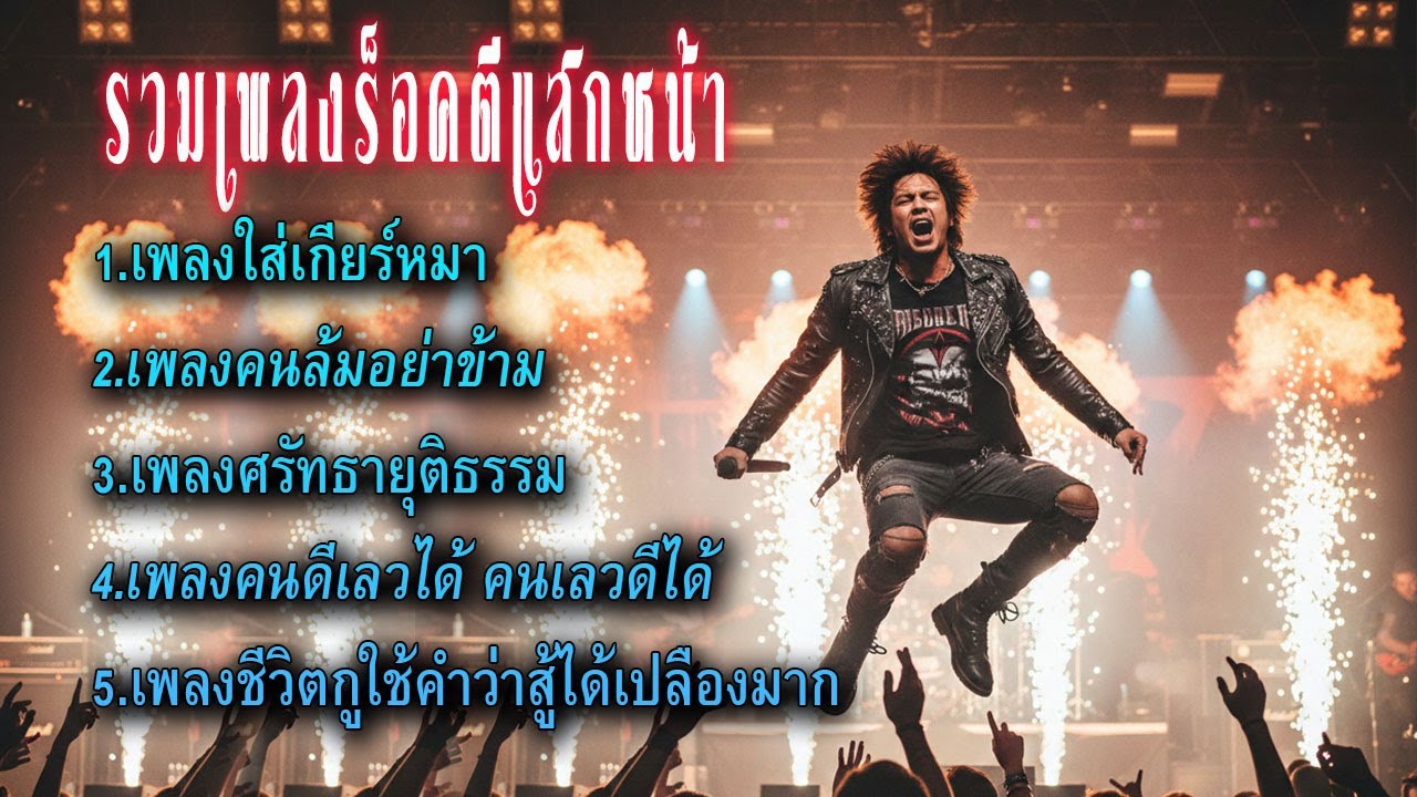 รวมเพลงร็อคตีแสกหน้า - PANGTOR' MUSIC #rock #เพลงเพราะ #มาแรง #เพลงฮิต  #music #song