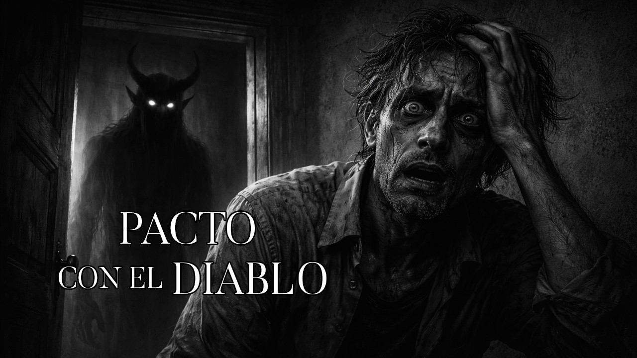 No Hagas Pacto Con El DIABLO Historias De Terror - REDE