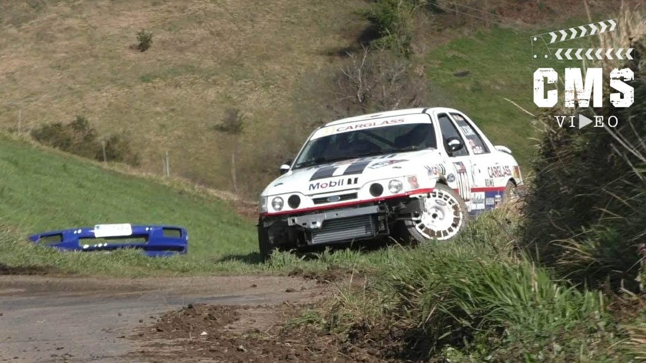 Rallye Solo Escort 2018 | Crashes, Mistakes & Big Show | CMSVideo