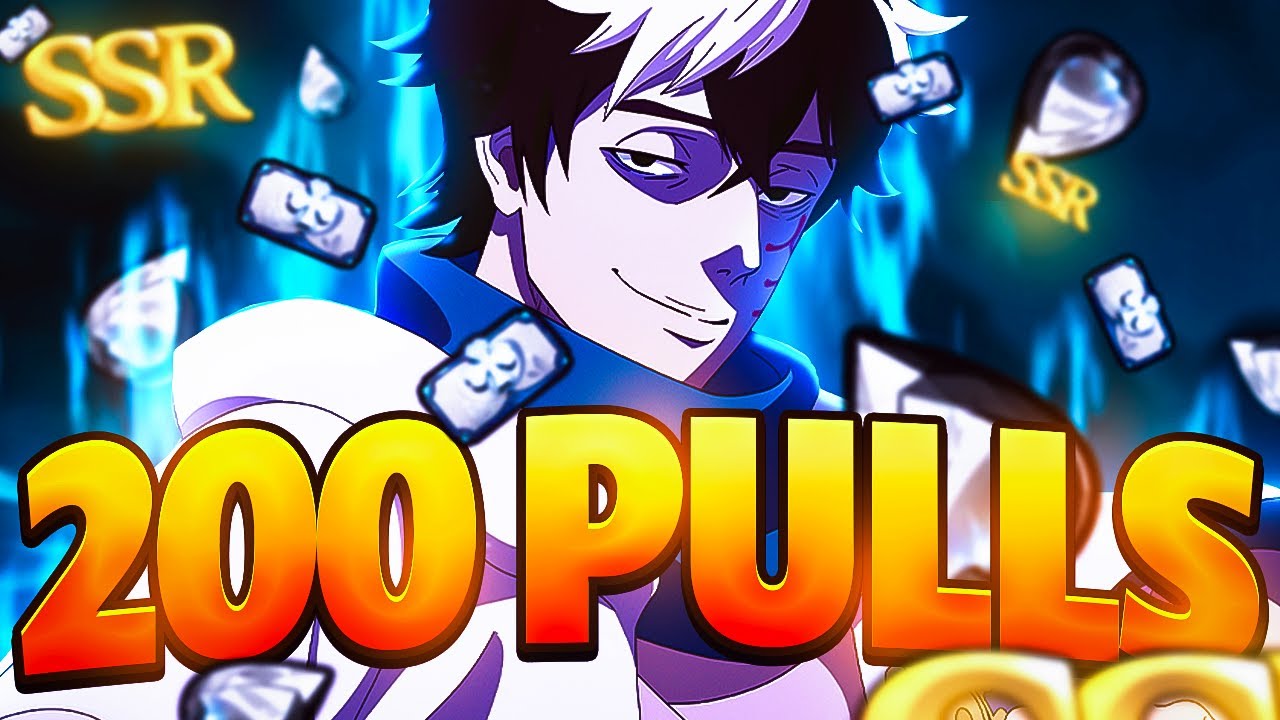 WHAT ARE THESE SUMMONS?? 200 PULLS FOR RHYA THAT MADE ME GO INSANE | Black Clover Mobile