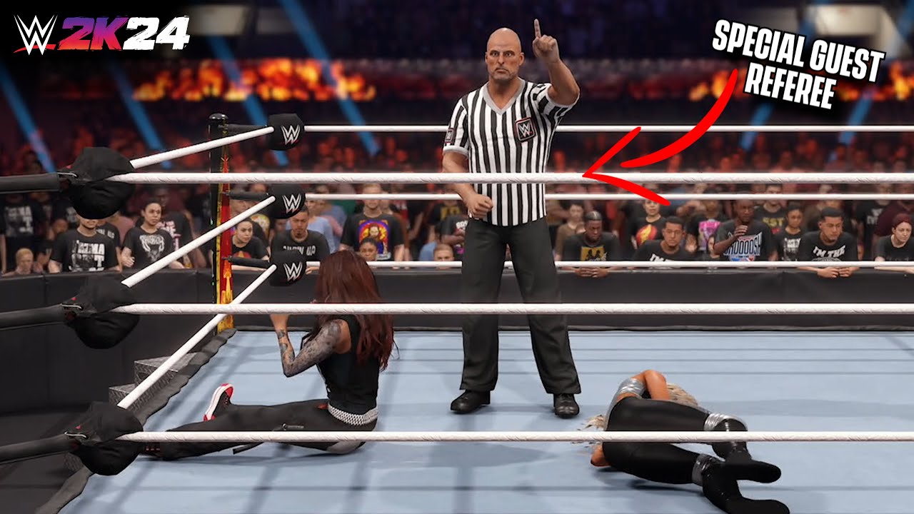 WWE 2K24 Full Match: Lita vs Trish Stratus (Full Match Gameplay)