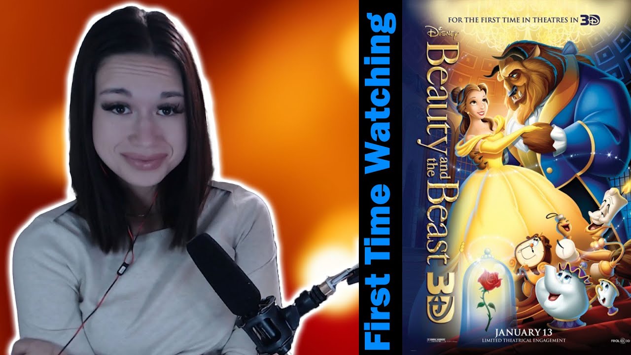 Beauty and The Beast (1991) | First Time Watching | Movie Reaction | Movie Review | Movie Commentary