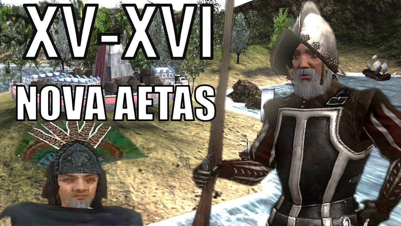 Монах Конкистадор в Mount and Blade Nova Aetas