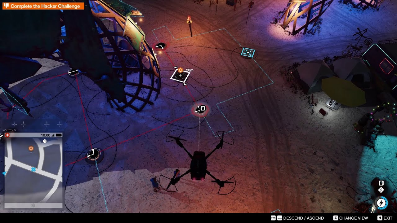 Watch Dogs 2 Looking Glass: Complete the Hacker Challenge Puzzle Walkthrough | India