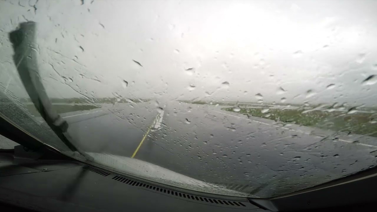 Landing in Kars, Turkey