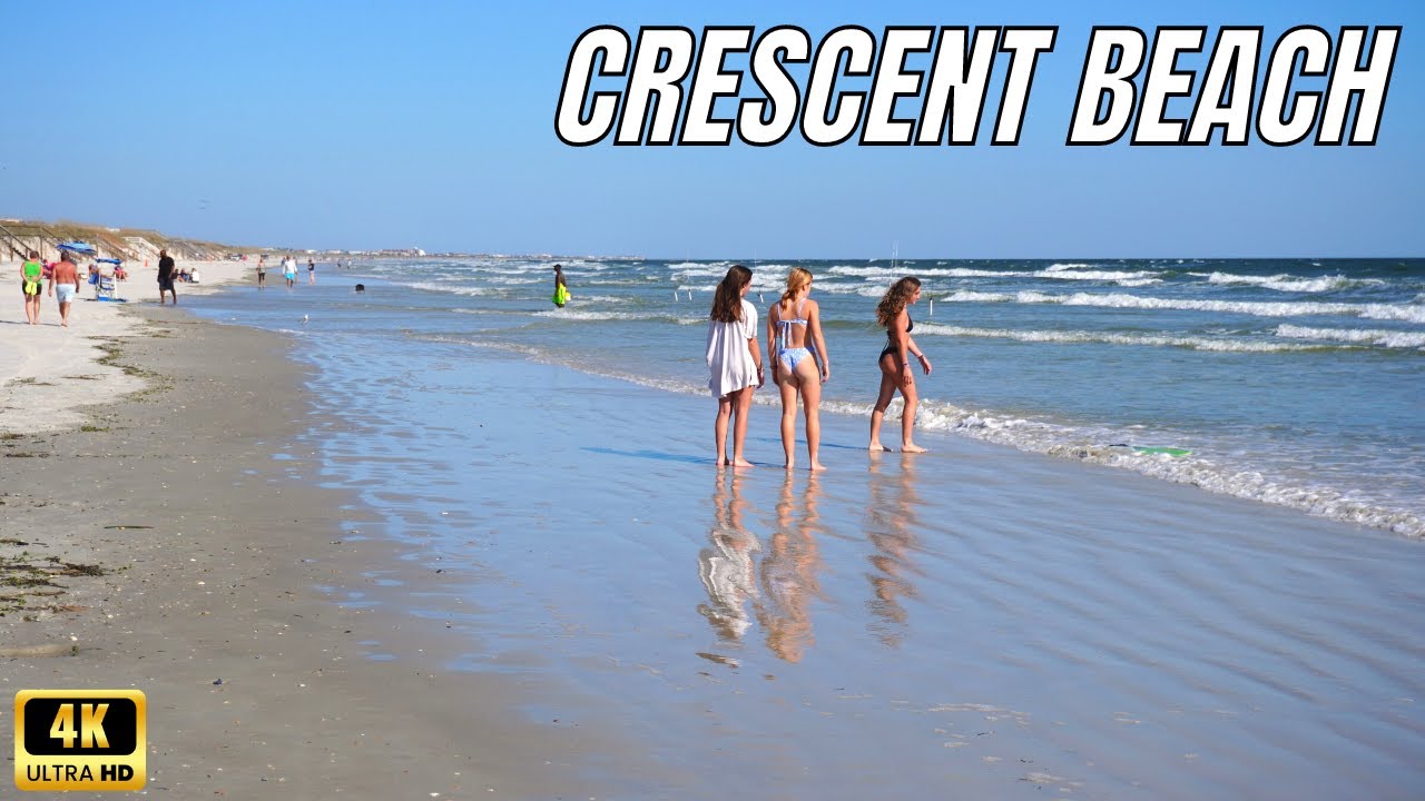 Crescent Beach  - St Augustine Florida