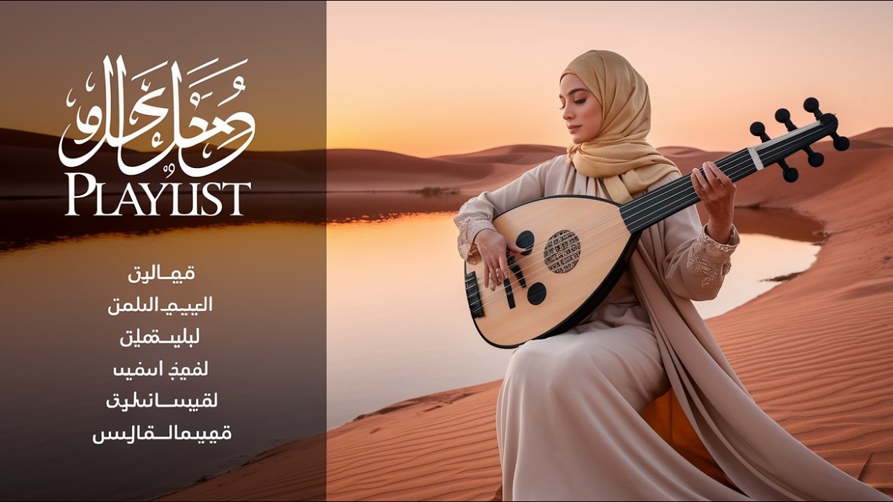 أنغام تُحاكي القلب قبل الأذن ❤️ موسيقى شرقية أصيلة تأخذك لعالم من الصفاء 🎶