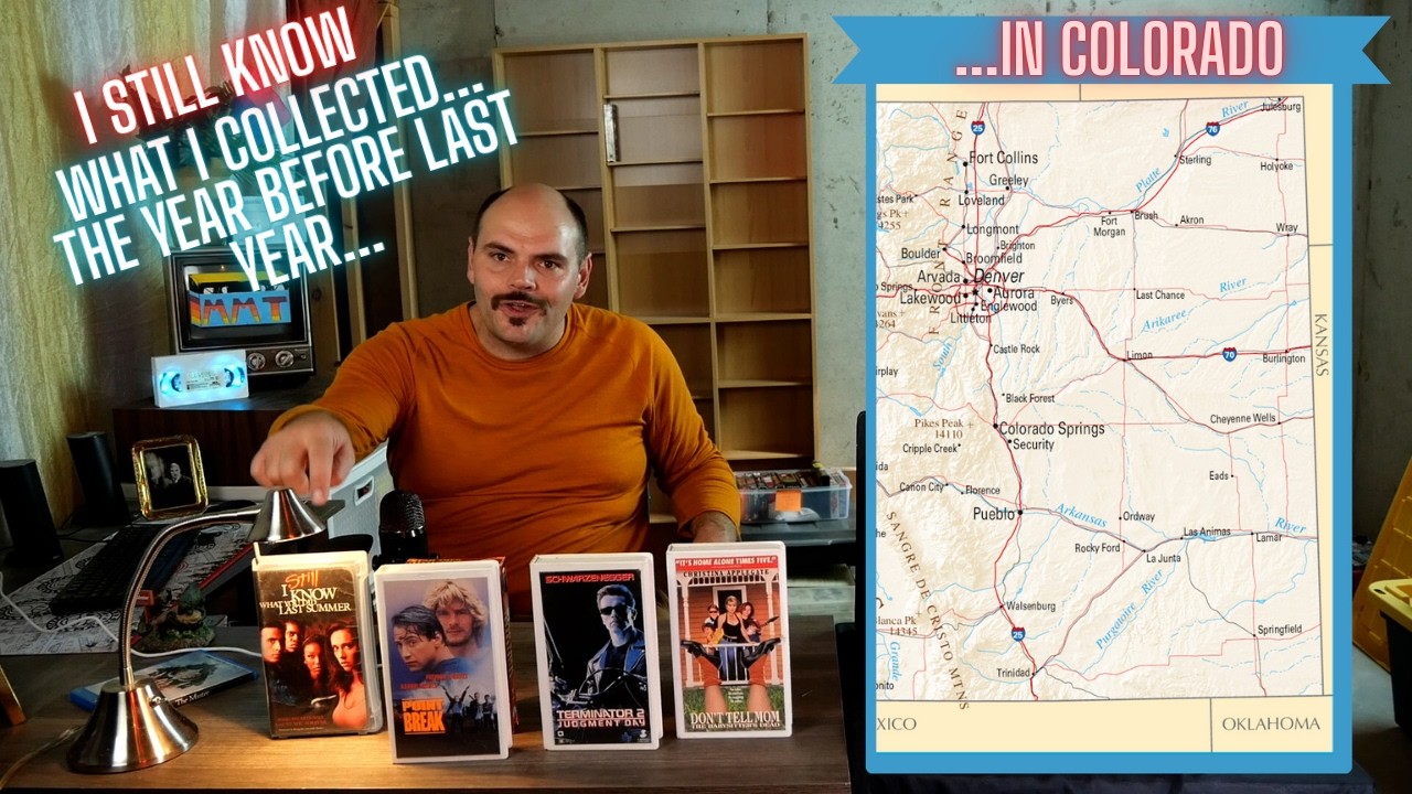 VHS, DVD, and Blu Ray Hauls Across Colorado's Front Range