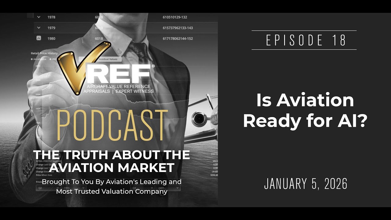 EPISODE 18 | Is Aviation Ready for AI? | 1/5/26