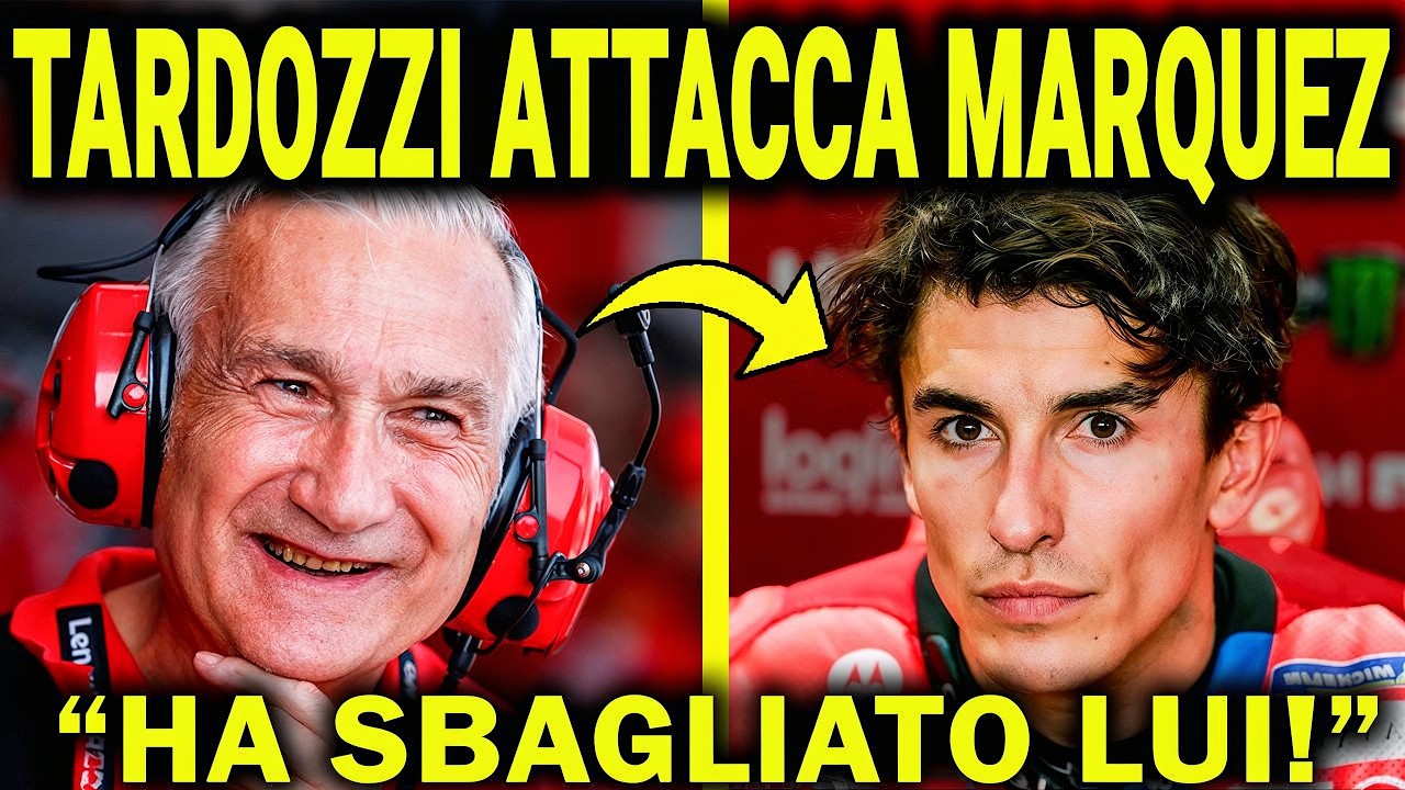 Tardozzi rompe il silenzio: la gomma di Marquez è ESPOLOSA per un SUO ERRORE alla curva 4.