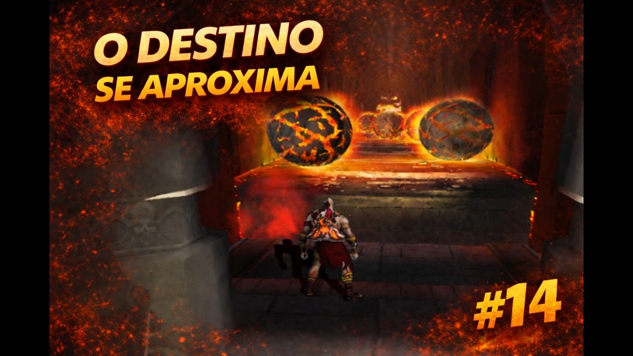 O CAMINHO DA VINGANÇA SEGUE!🔥⚔️ God of War #14