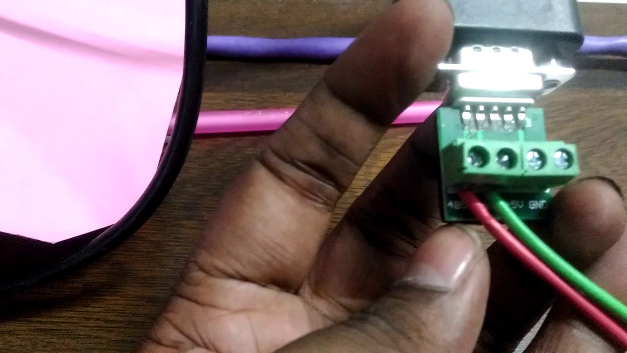 Profibus connection with Danfoss FC-302
