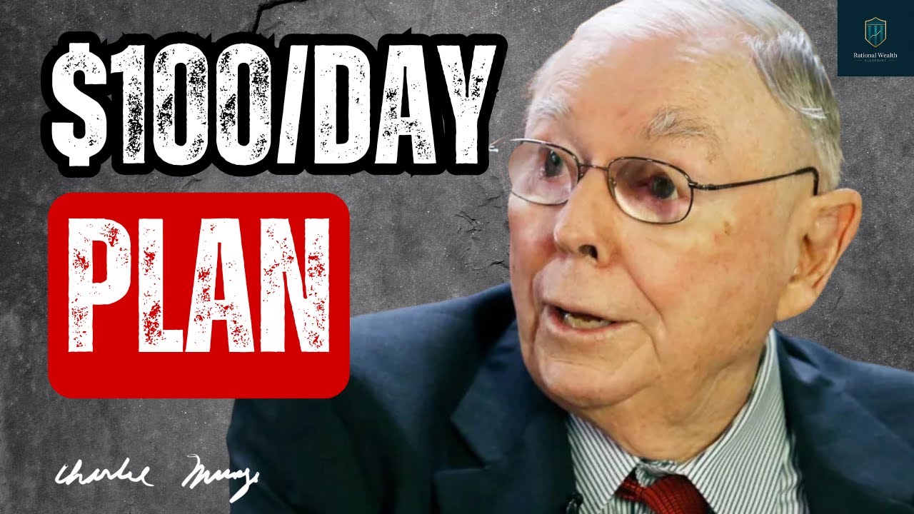 Charlie Munger: How $100 a Day Turns Into $1.5M in 25 Years