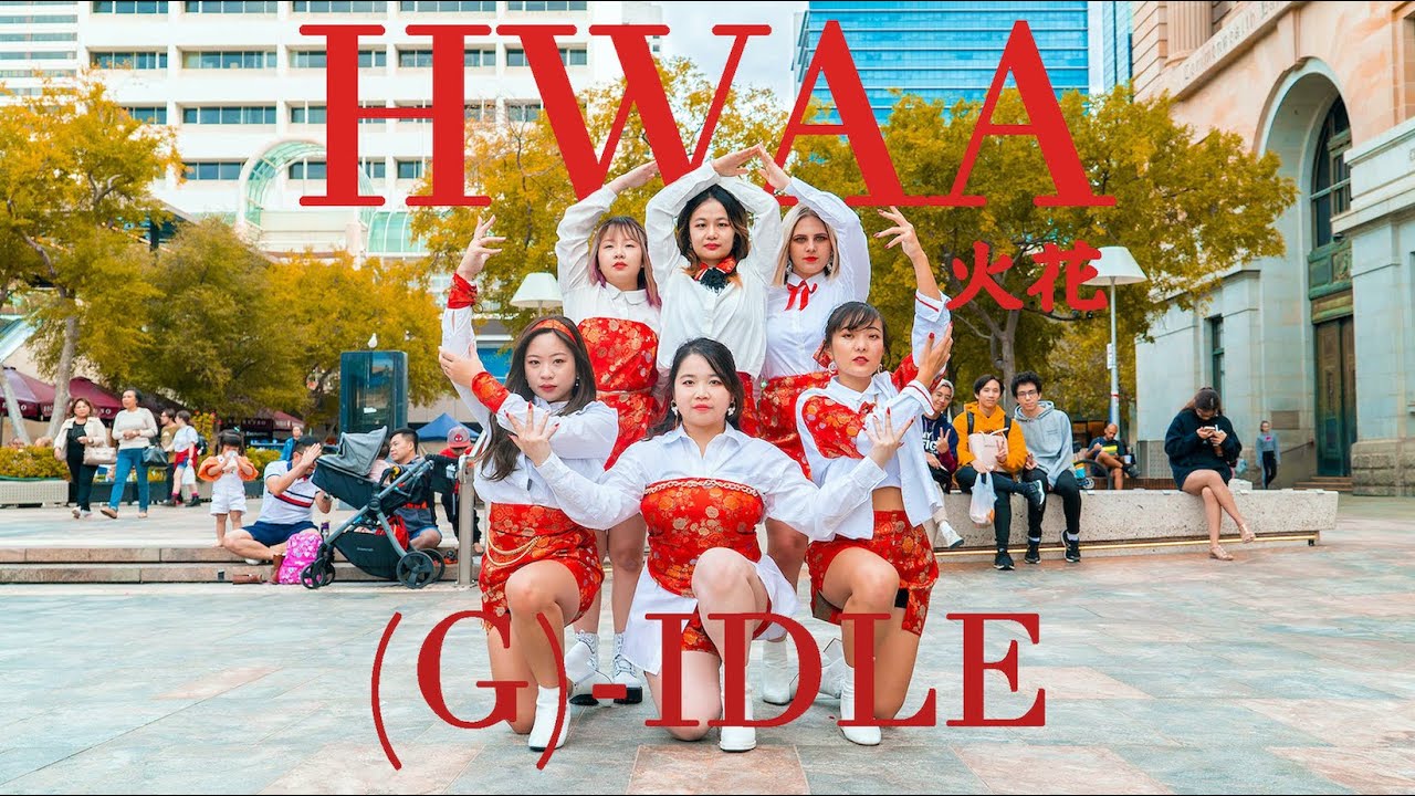 [K-POP IN PUBLIC] (G)I-DLE - HWAA 화(火花) Dance Cover || AUSTRALIA